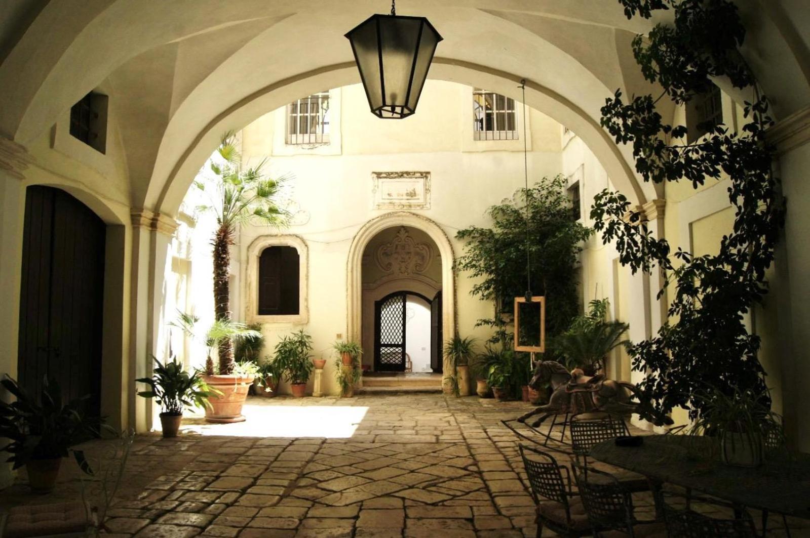 SquinzanoPalazzo De Castro住宿加早餐旅馆 外观 照片