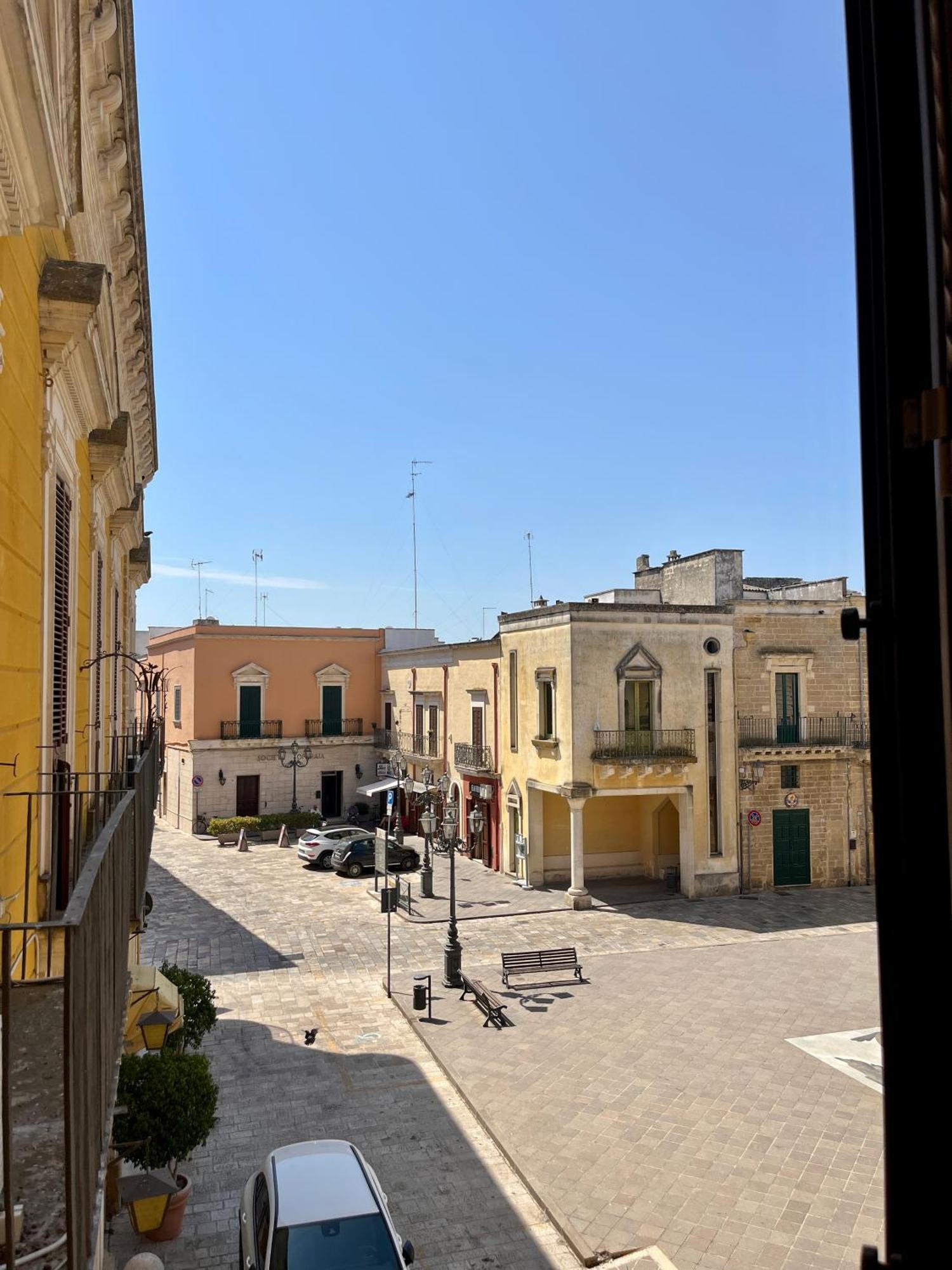 SquinzanoPalazzo De Castro住宿加早餐旅馆 外观 照片