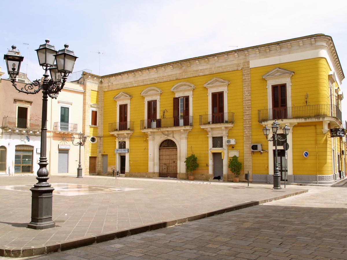 SquinzanoPalazzo De Castro住宿加早餐旅馆 外观 照片