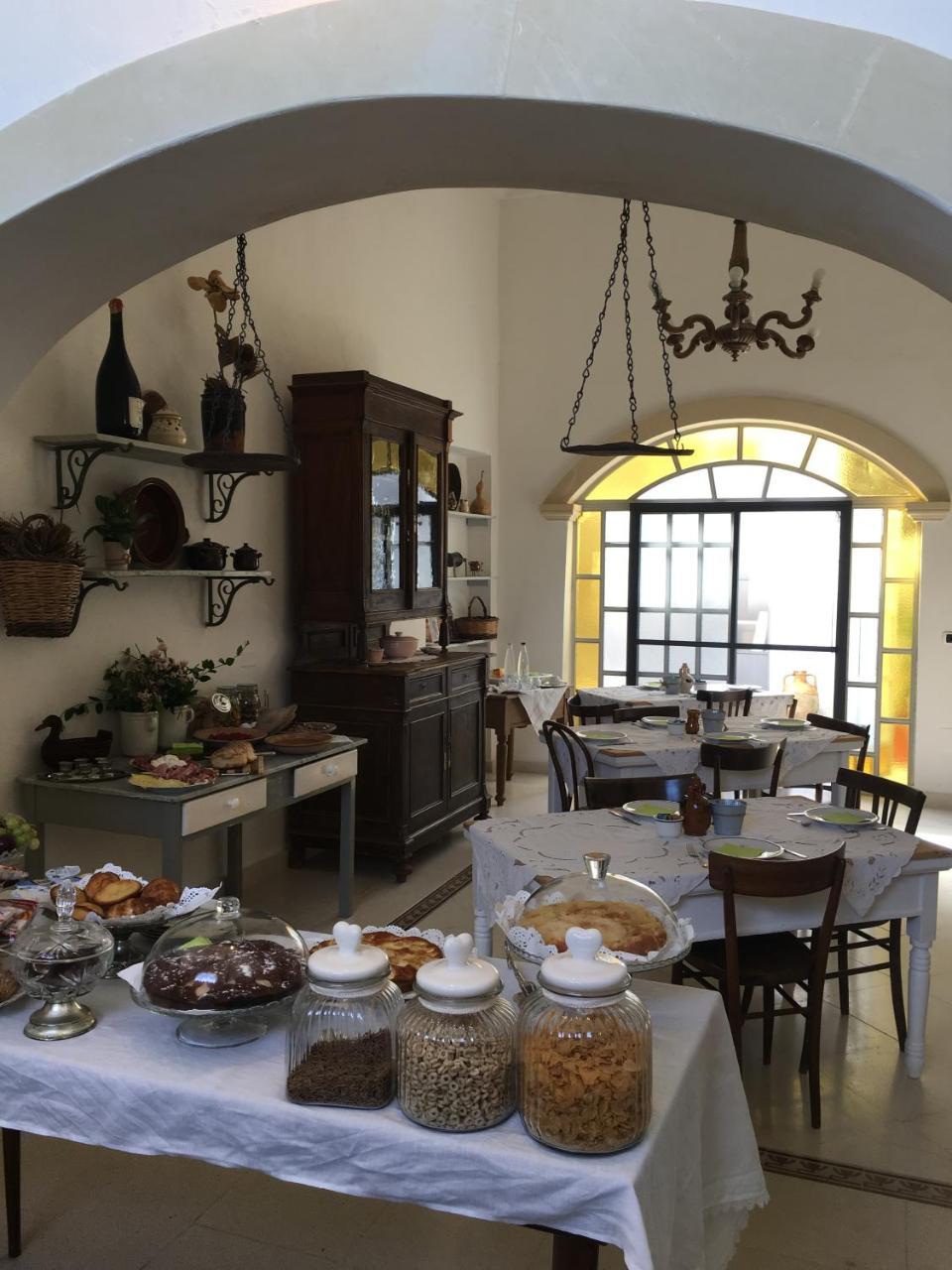SquinzanoPalazzo De Castro住宿加早餐旅馆 外观 照片